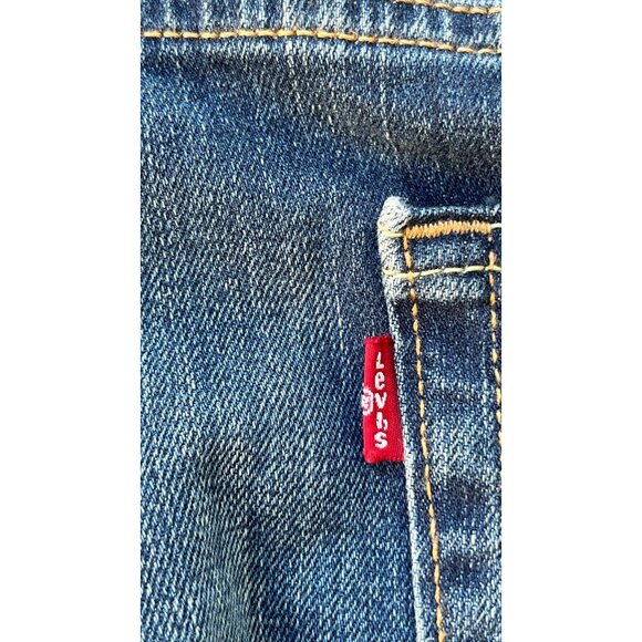 Levi’s 569 Men’s Loose Straight Stretch Jeans NWT Blue Denim Size 42x30 - Picture 14 of 16